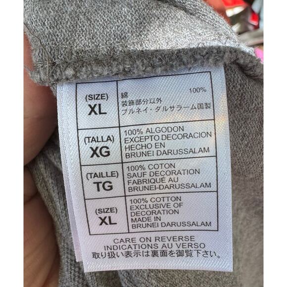 Spirit Jersey Disneyland 3 Button Down Short Sleeve Mens XL Collared Henley - Picture 5 of 6